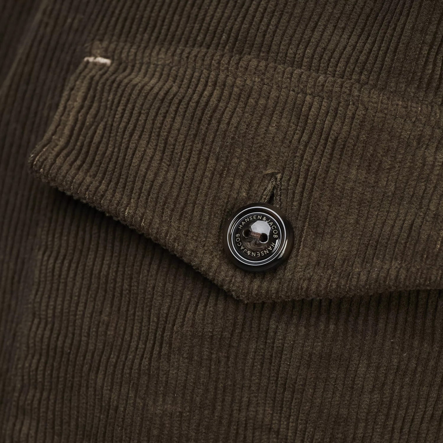 Hansen & Jacob Corduroy Noxus Overshirt