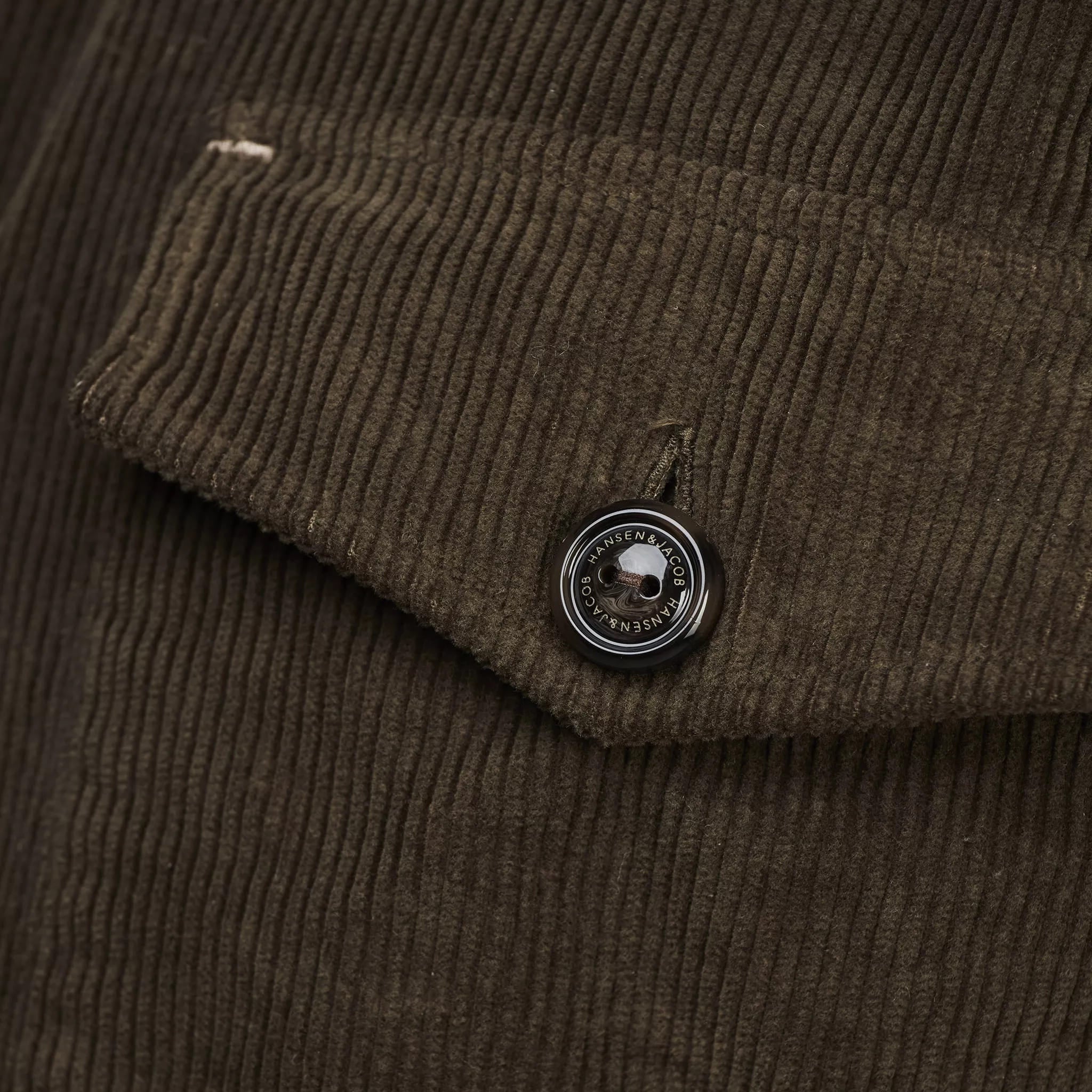 Hansen & Jacob Corduroy Noxus Overshirt