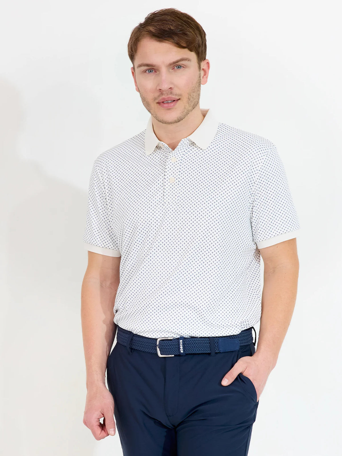 Abacus Mens Hayden Drycool Polo