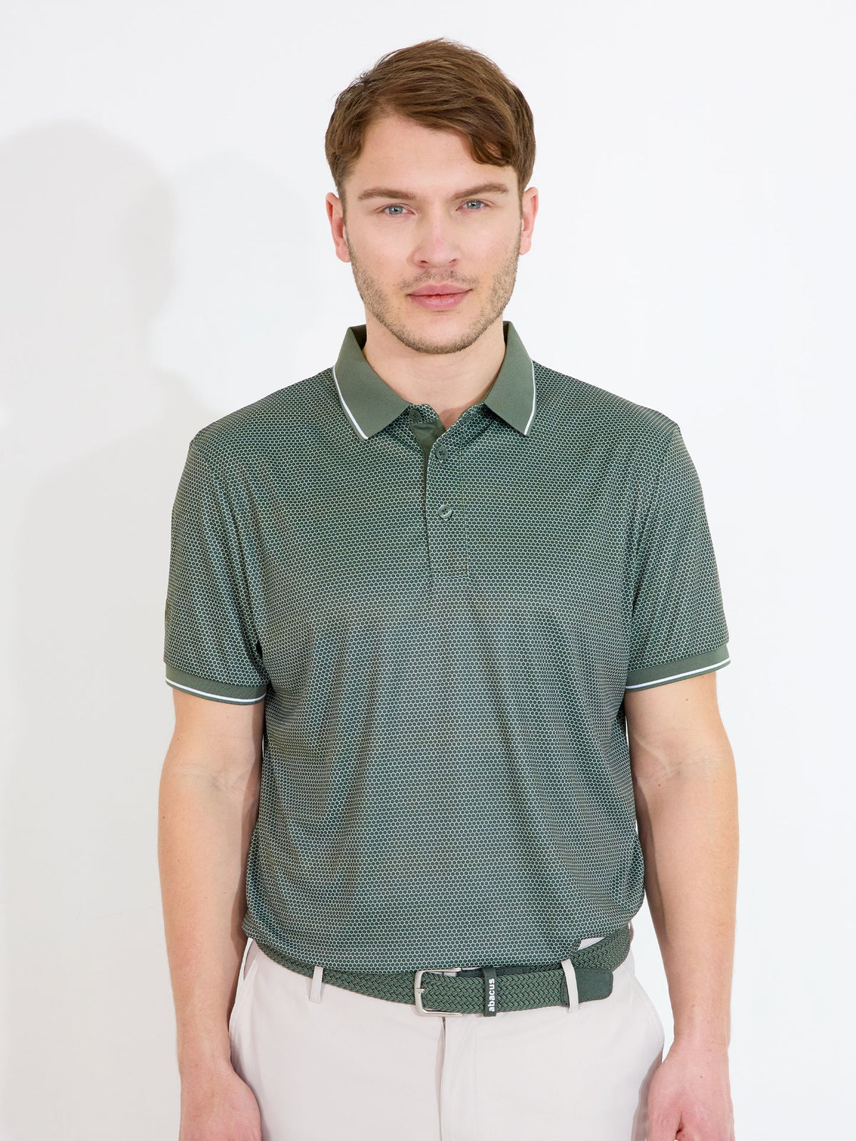 Abacus Mens Headfort Drycool Polo