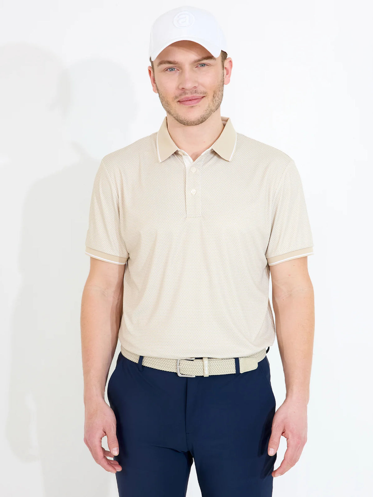 Abacus Mens Headfort Drycool Polo