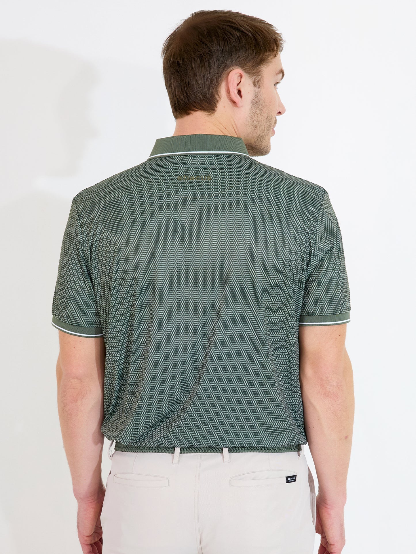 Abacus Mens Headfort Drycool Polo