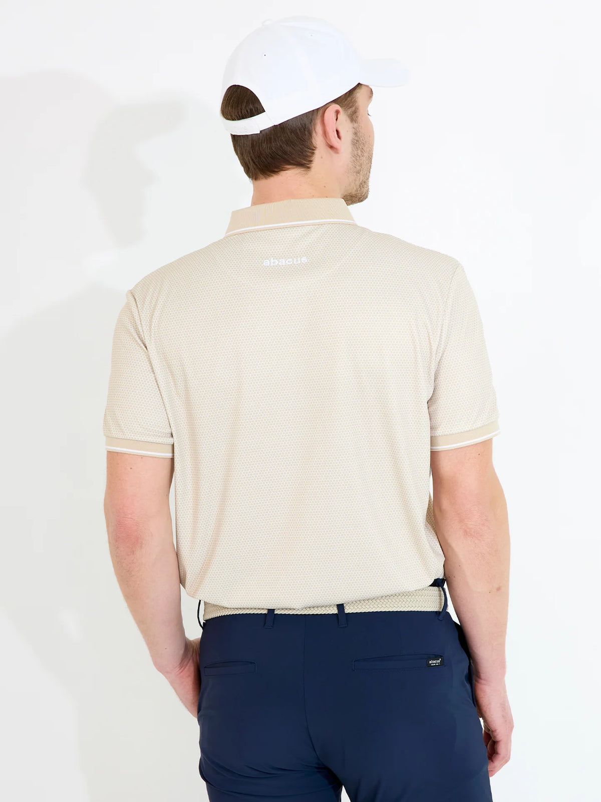 Abacus Mens Headfort Drycool Polo