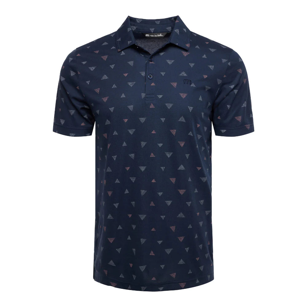 Travis Mathew Home Break No Logo Polo