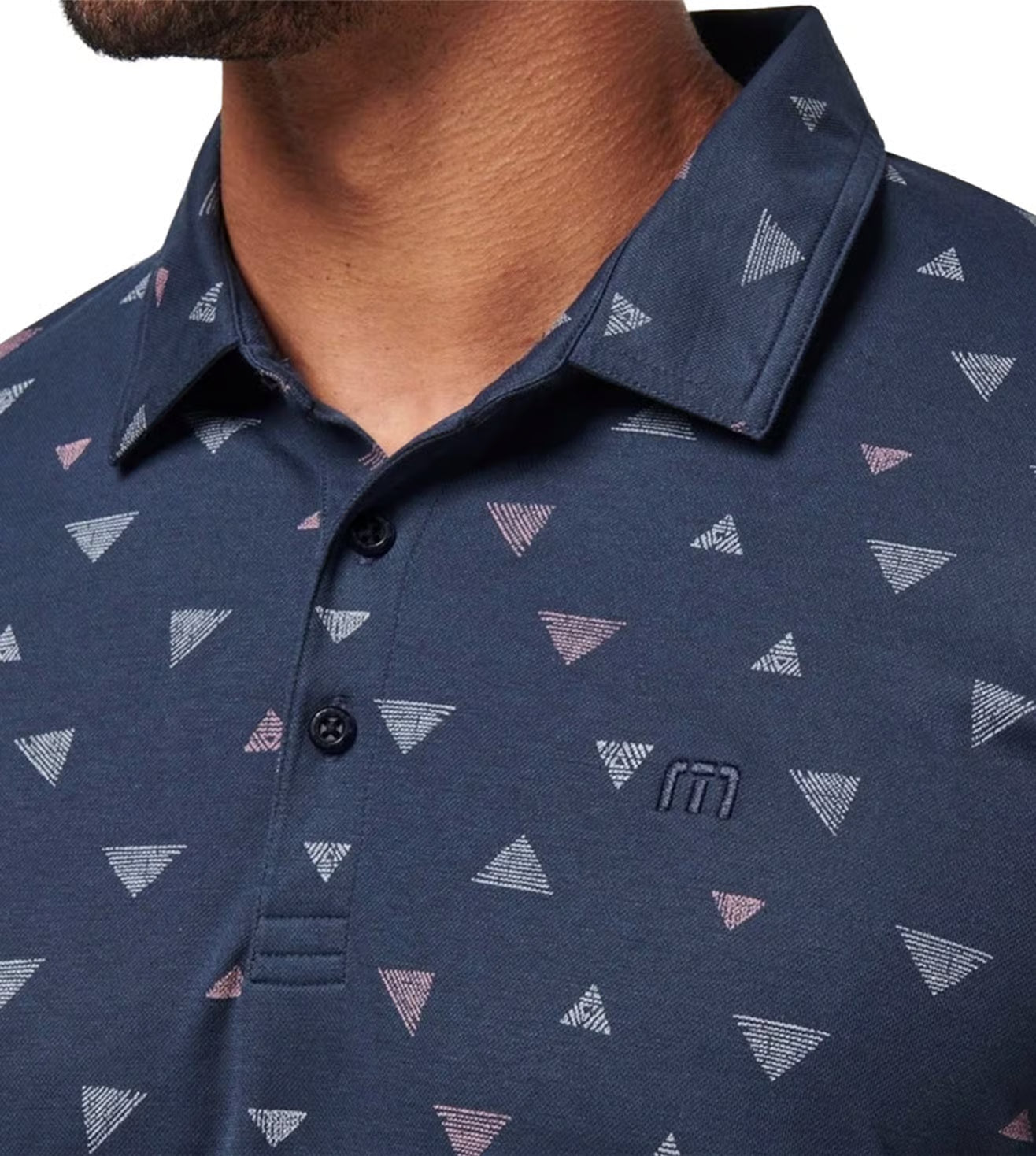 Travis Mathew Home Break No Logo Polo
