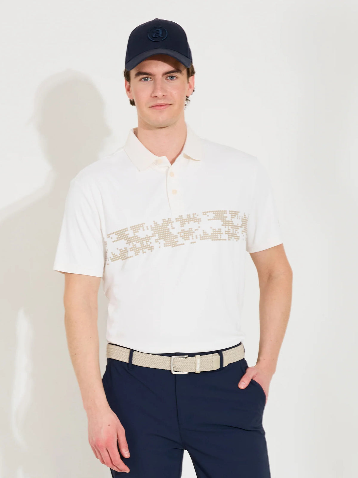 Abacus Mens Hosel Drycool Polo