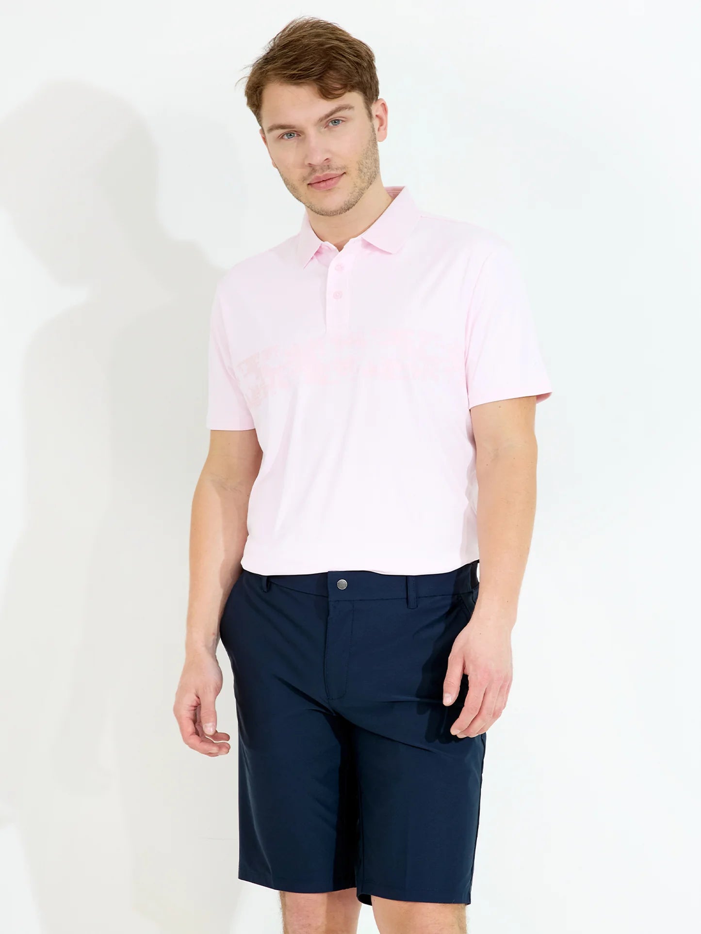 Abacus Mens Hosel Drycool Polo