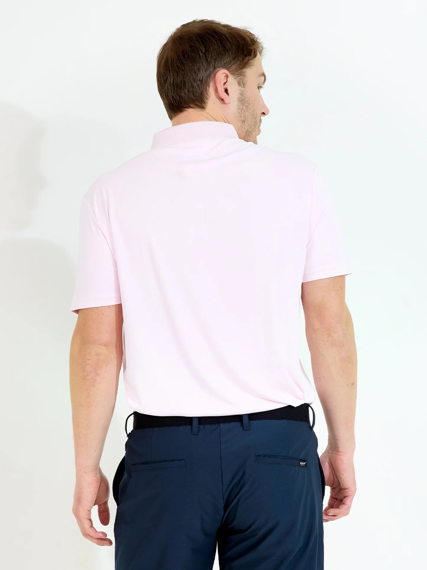 Abacus Mens Hosel Drycool Polo
