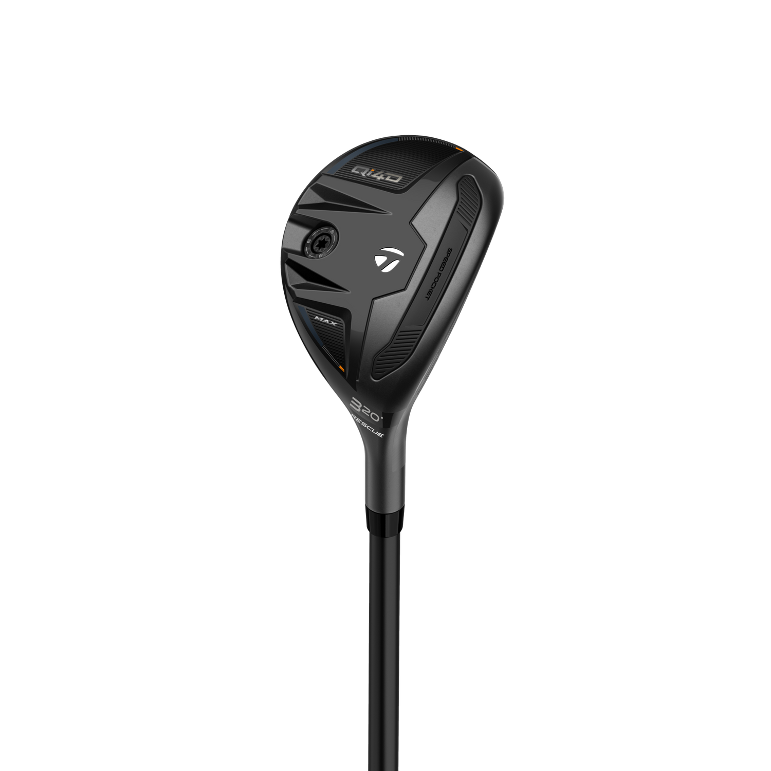 Taylormade Qi4D Max Rescue Vänster