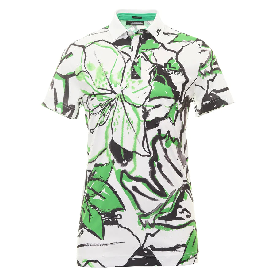 JL KV Golf Polo GMJT08555 White