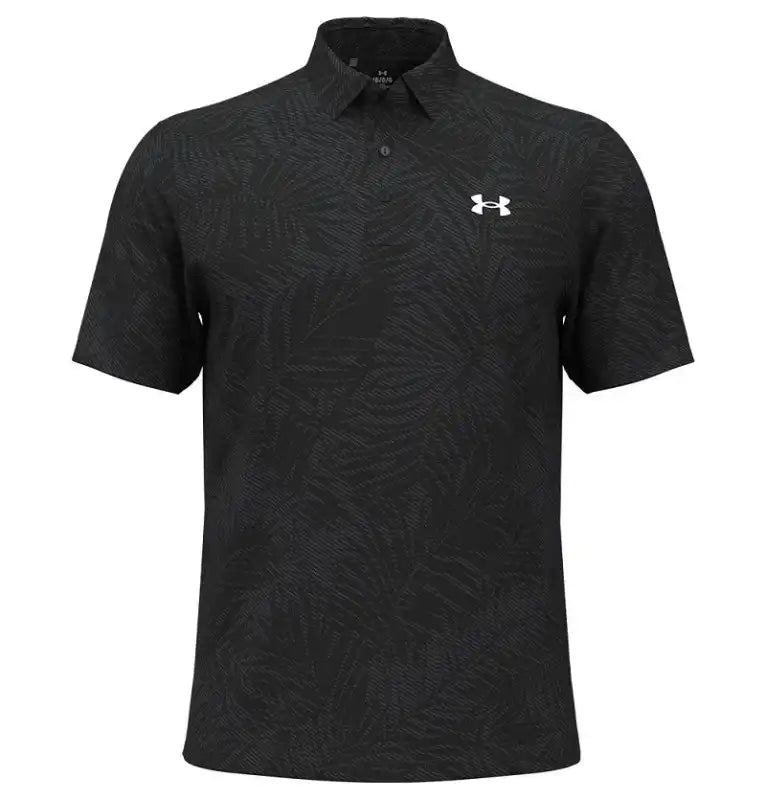 Under Armour Mens Jacquard Polo