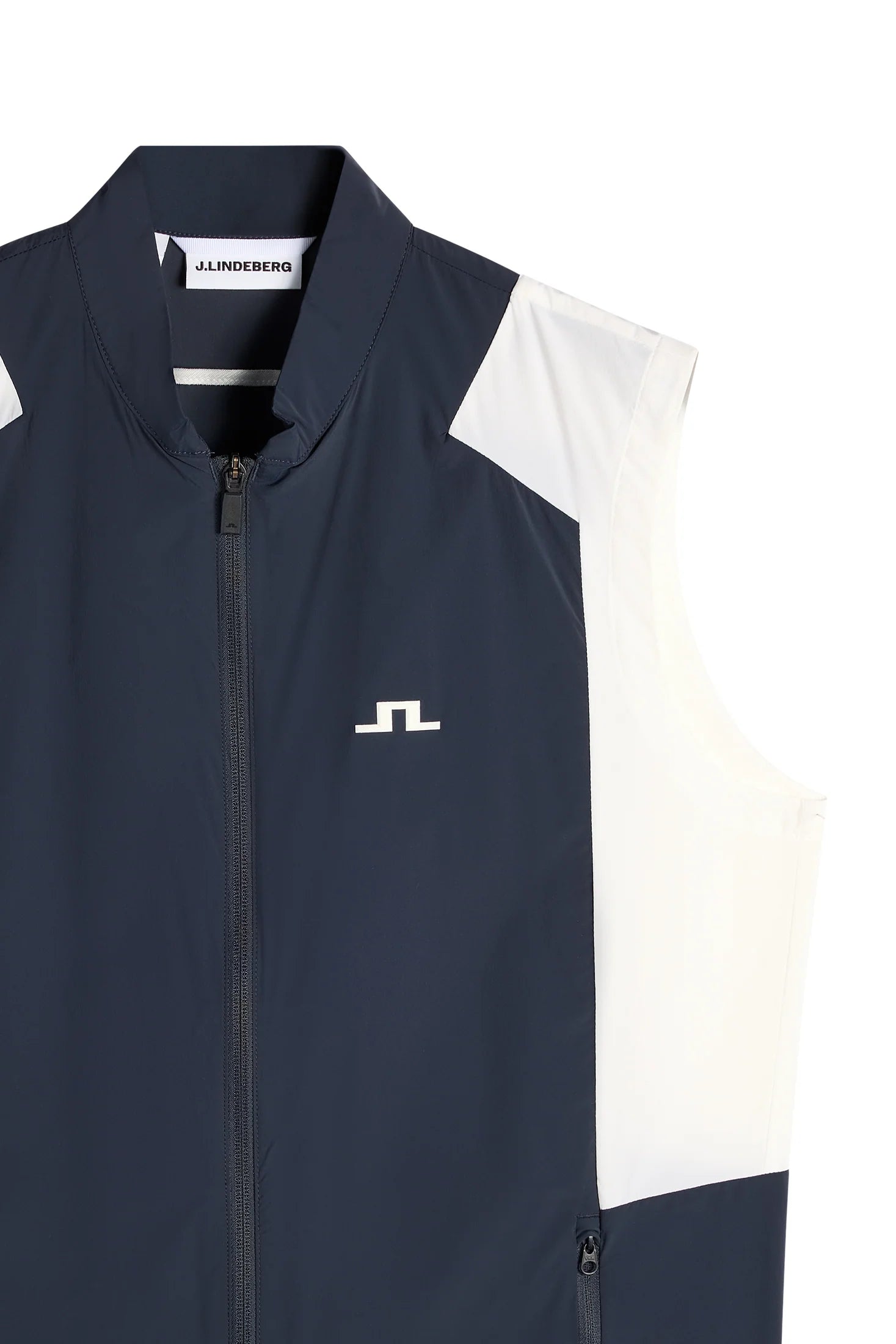 J. Lindeberg Jacs Zip Packable Vest