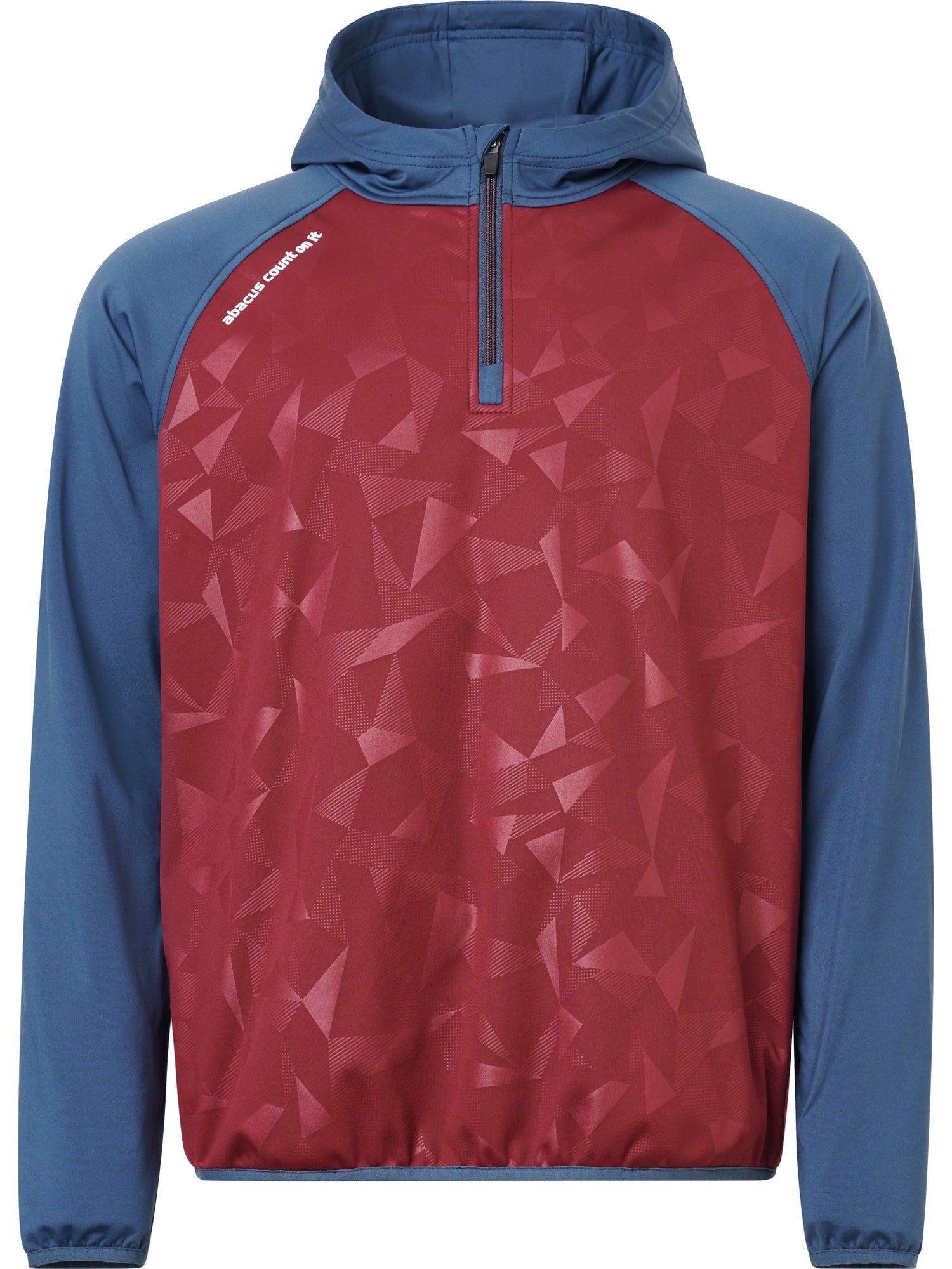 Abacus Mens Kingsbarns Hybrid Hoodie