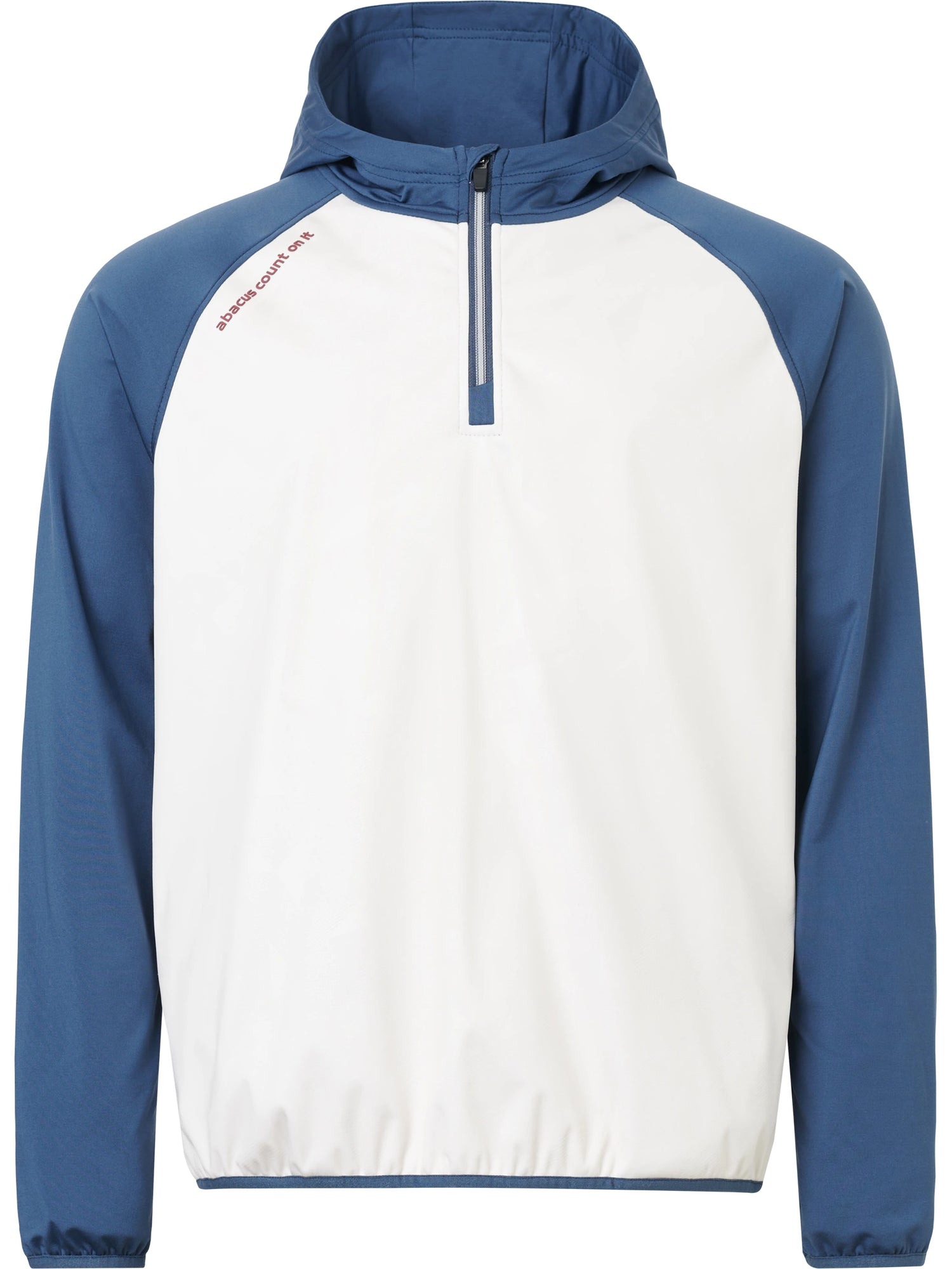 Abacus Mens Kingsbarns Hybrid Hoodie