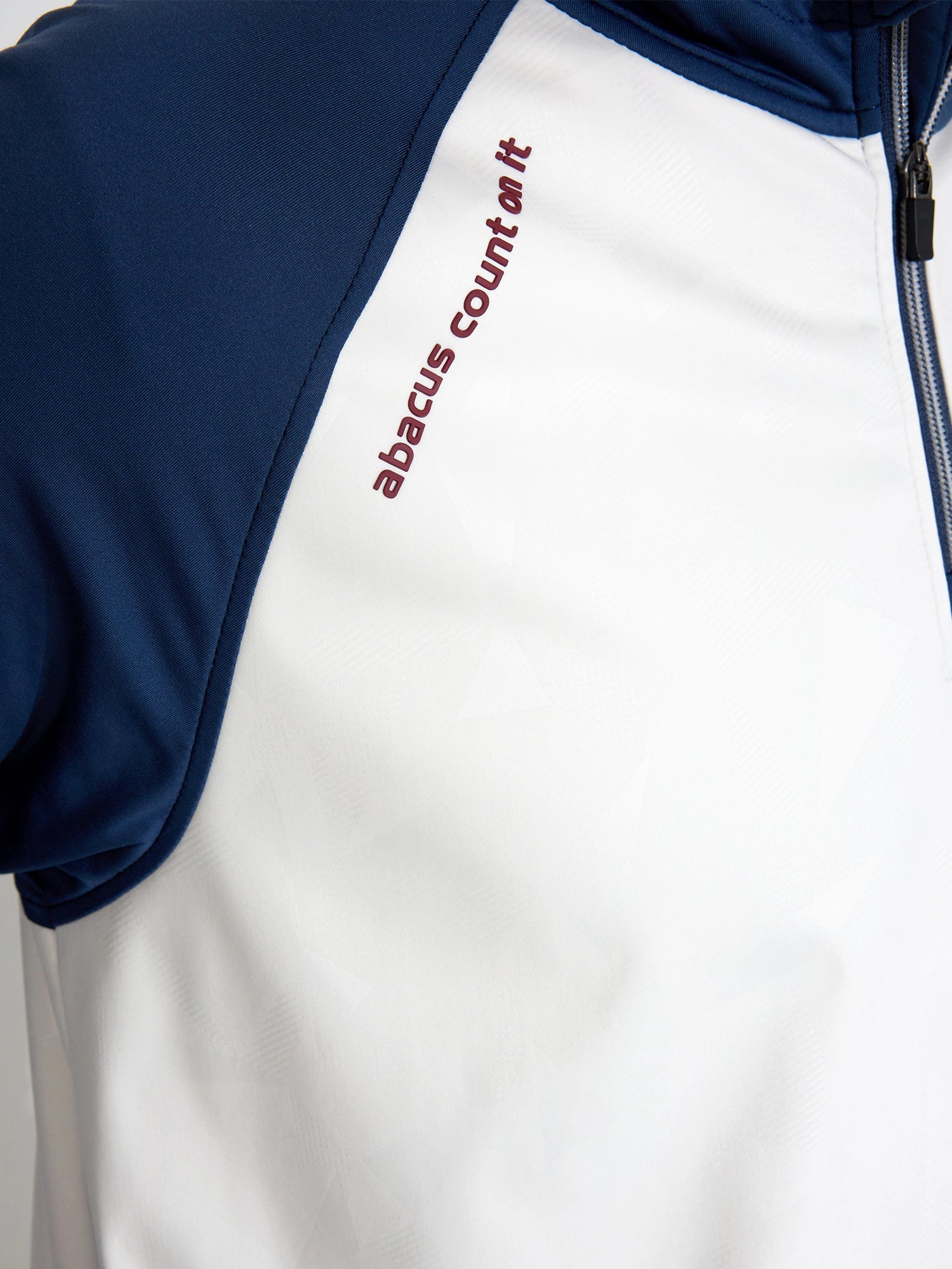 Abacus Mens Kingsbarns Hybrid Hoodie