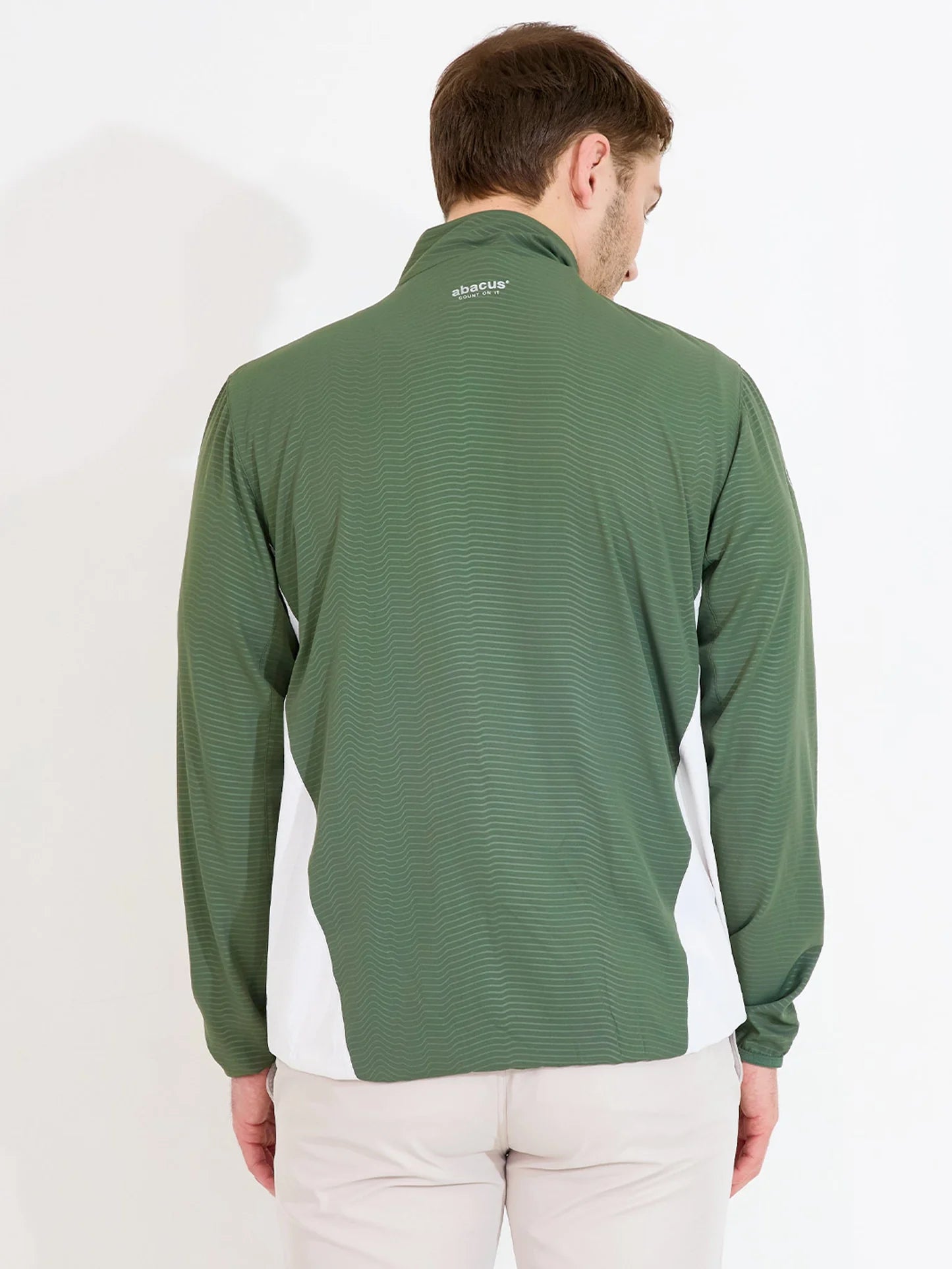 Abacus Mens Lanark Classic Stretch Wind Jacket