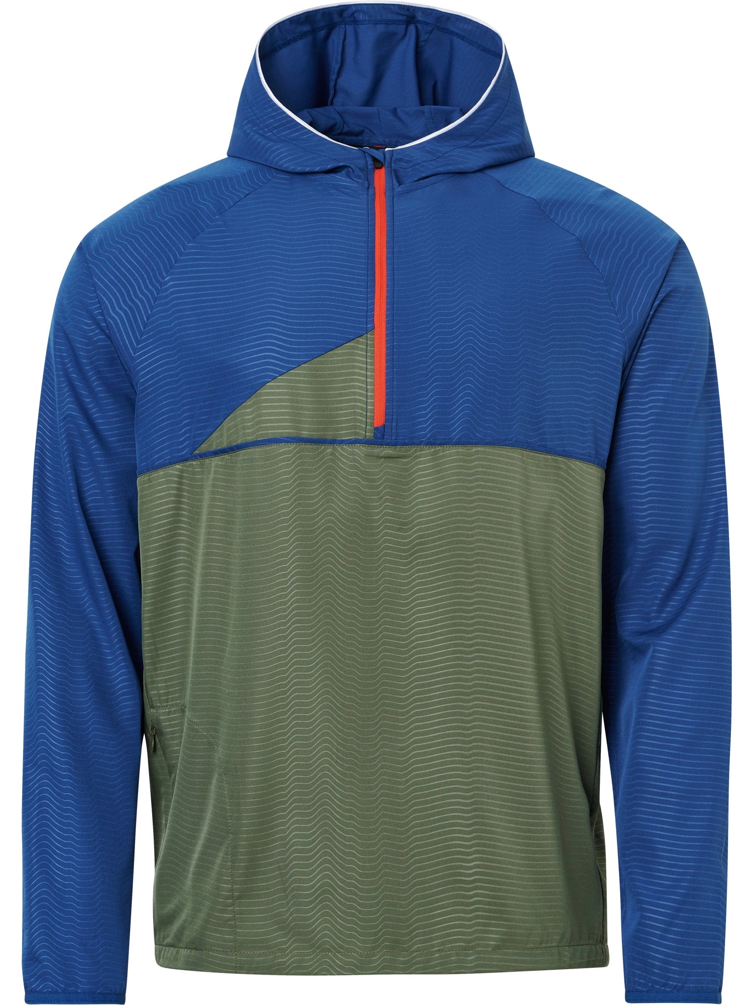Abacus Mens Lanark Stretch Wind Hoodie