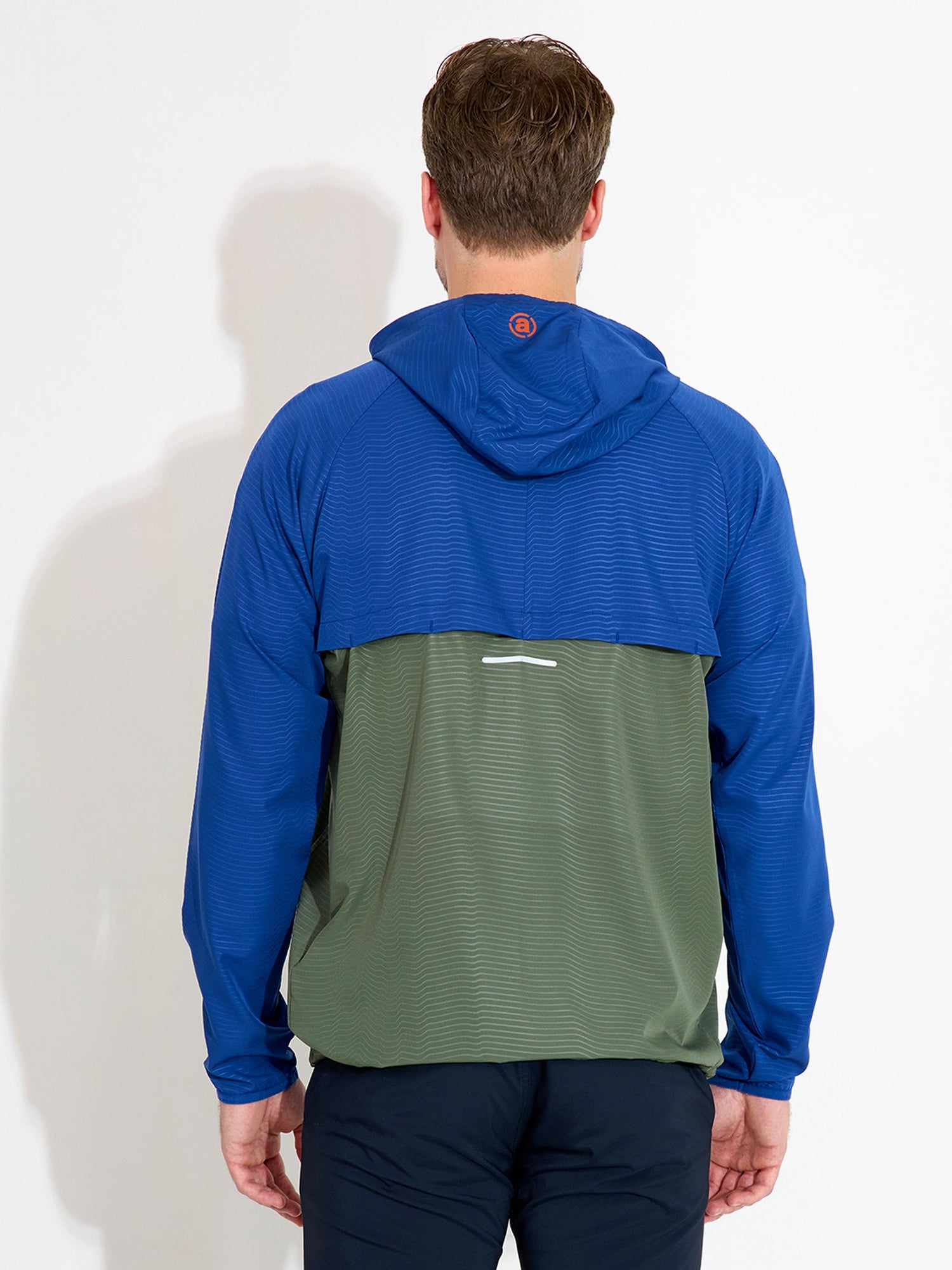 Abacus Mens Lanark Stretch Wind Hoodie