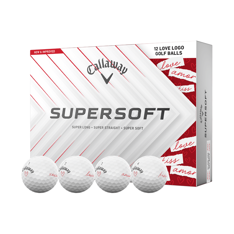 Callaway Supersoft Limited Edition Love Bollar