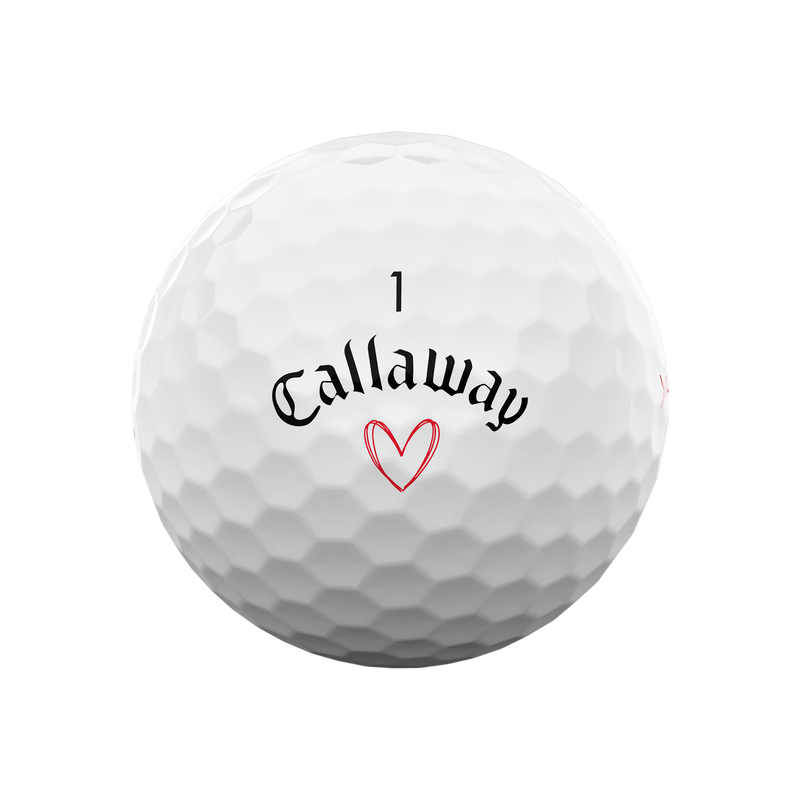 Callaway Supersoft Limited Edition Love Bollar
