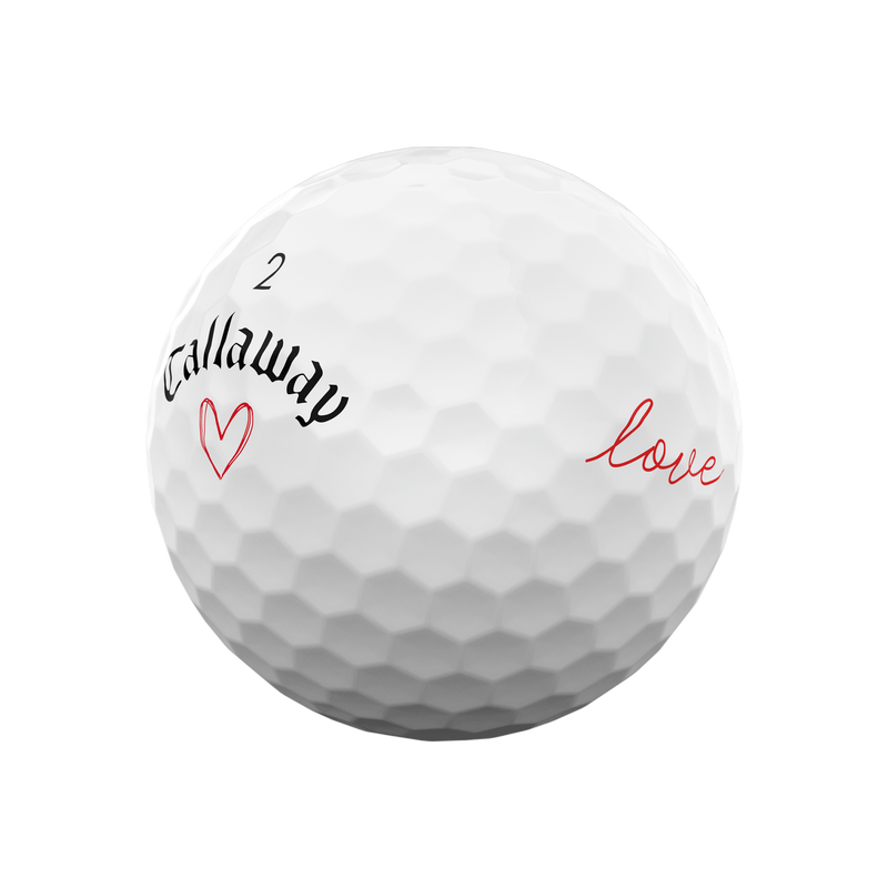 Callaway Supersoft Limited Edition Love Bollar