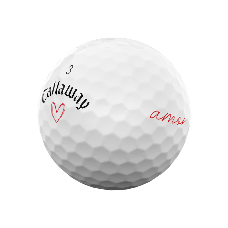 Callaway Supersoft Limited Edition Love Bollar