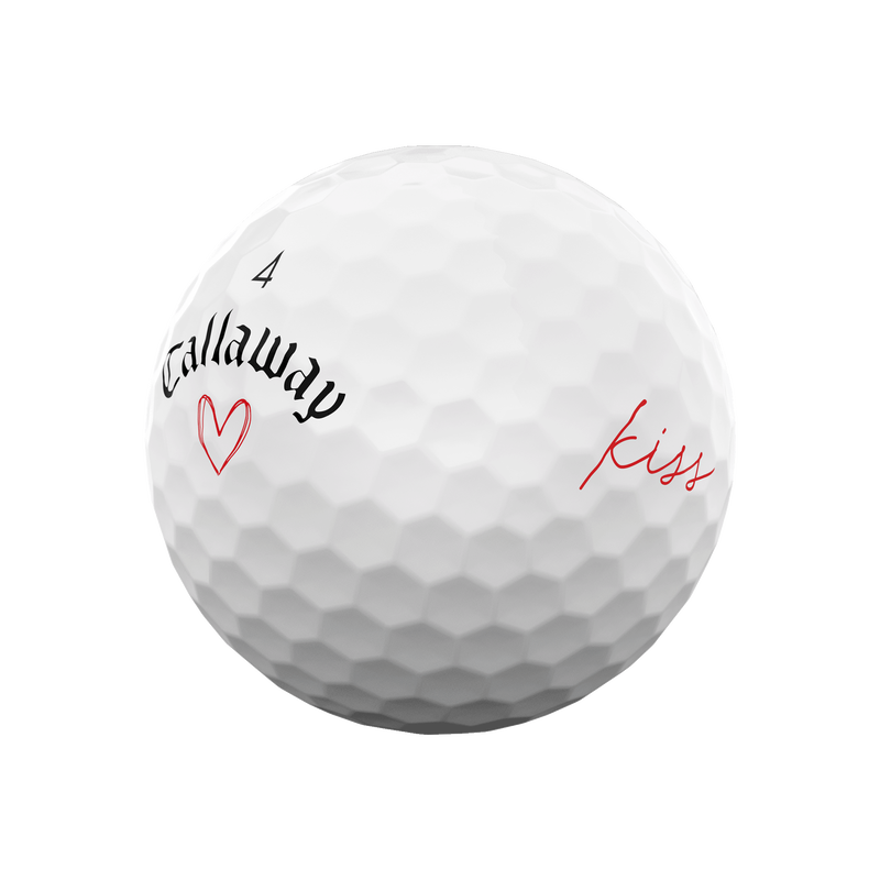 Callaway Supersoft Limited Edition Love Bollar