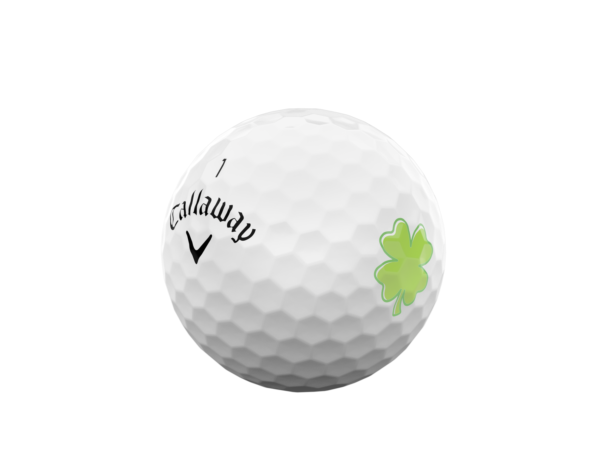 Callaway Supersoft Limited Edition Lucky Bollar