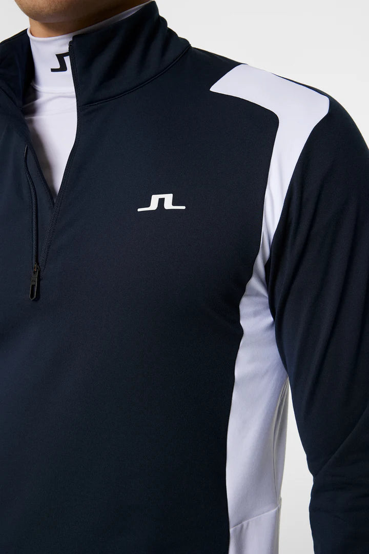 J. Lindeberg Lukas Quater Zip Mid Layer