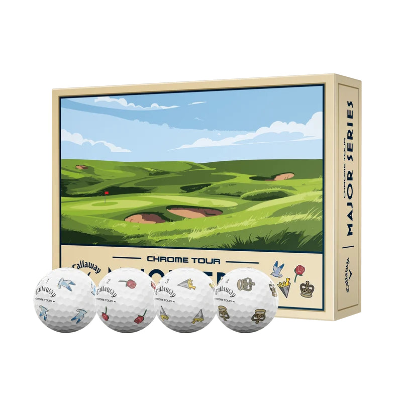 Callaway Chrome Tour Limited Edition Major Series