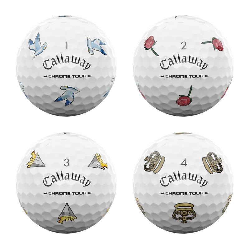 Callaway Chrome Tour Limited Edition Major Series