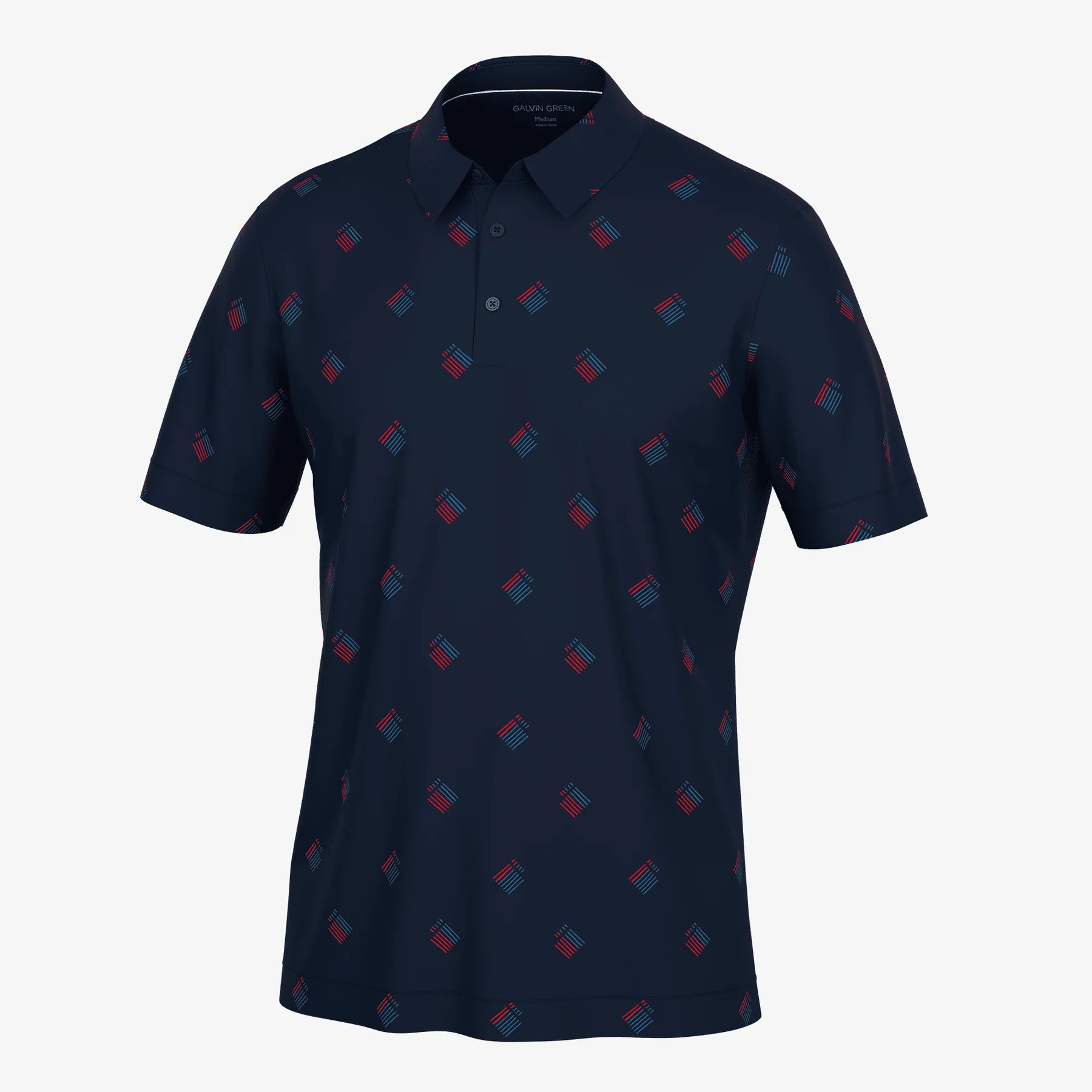 Galvin Green Memo Polo