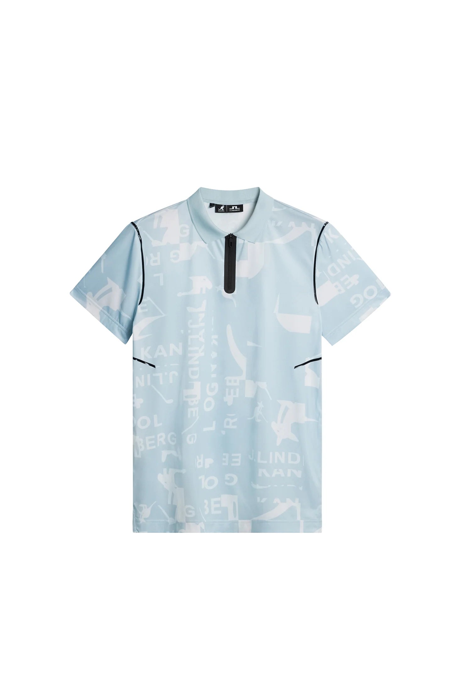 J. Lindeberg Miro Print Polo