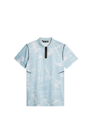 J. Lindeberg Miro Print Polo