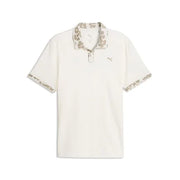 Puma Modalon Floral Rib Polo