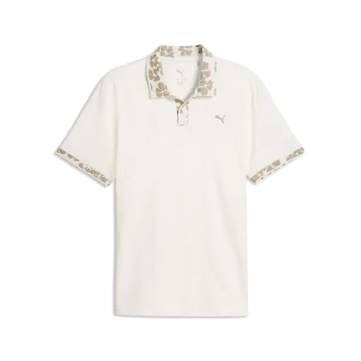 Puma Modalon Floral Rib Polo