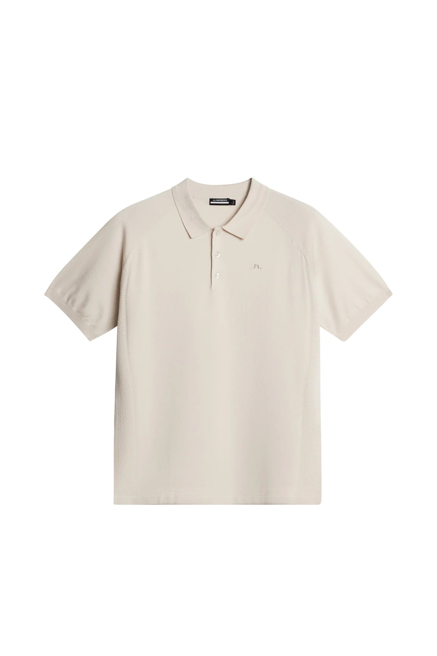 J. Lindeberg Martines Knitted Polo