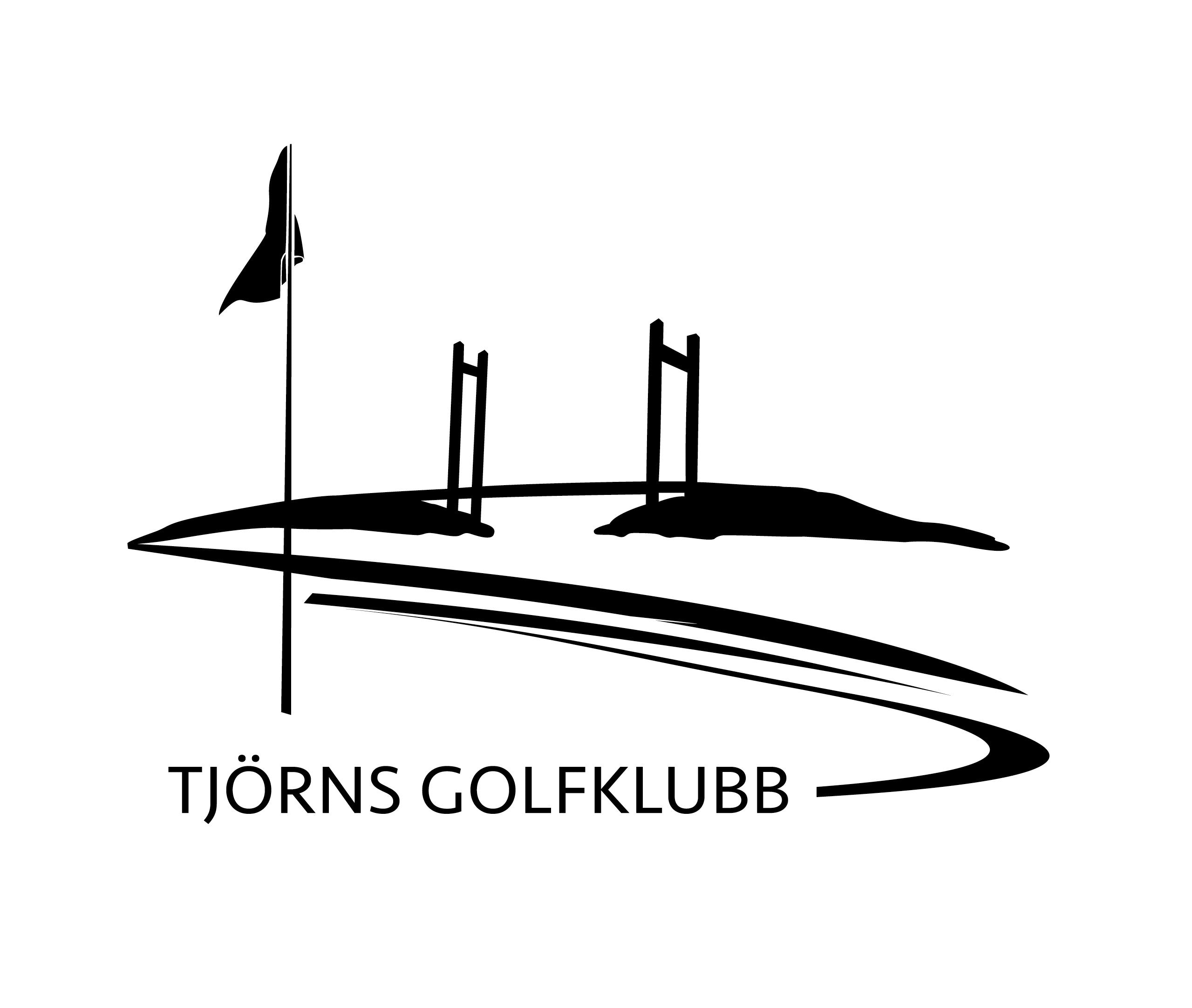 Tjörn Logo Svart