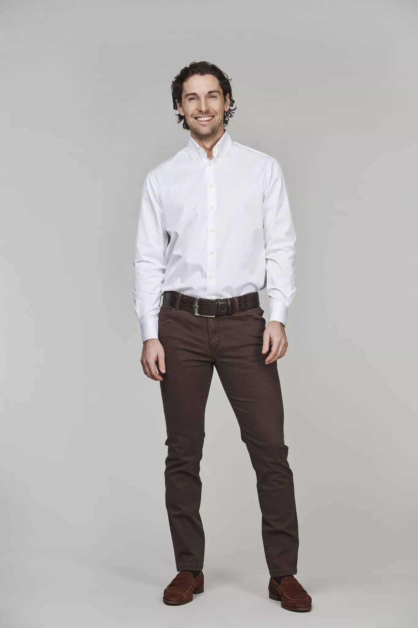 Hansen & Jacob 5-PKT Silk Touch Okado Byxor