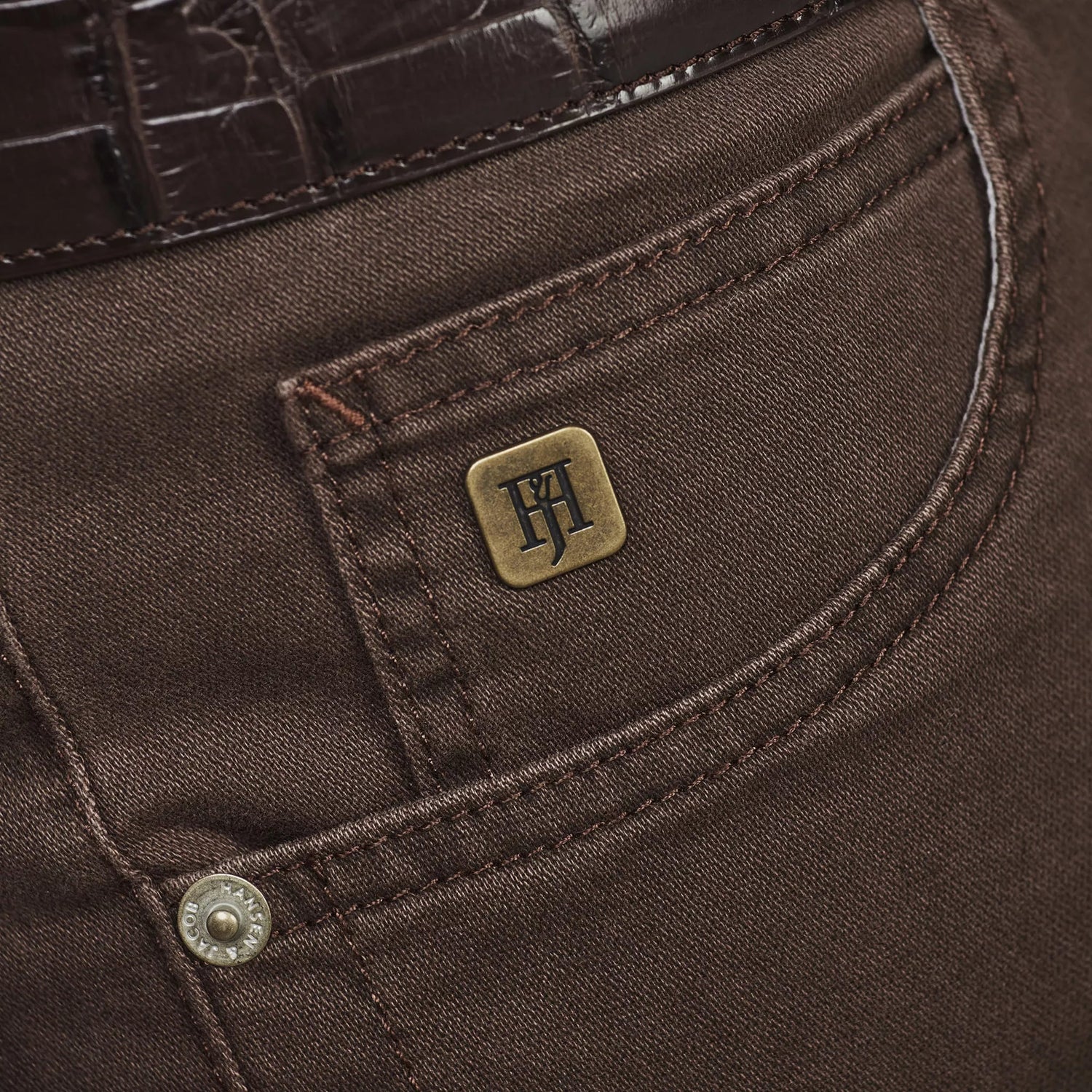Hansen & Jacob 5-PKT Silk Touch Okado Byxor
