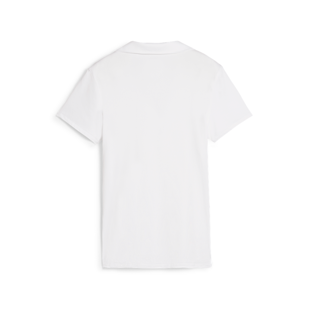 PUMA W Cloudspun Piped SS Polo 623911-01 Vit
