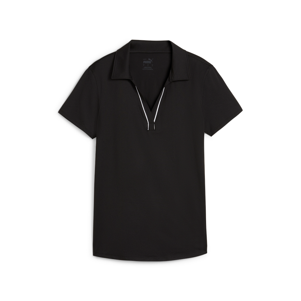 PUMA W Cloudspun Piped SS Polo 623911-05 Svart