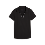 PUMA W Cloudspun Piped SS Polo 623911-05 Svart