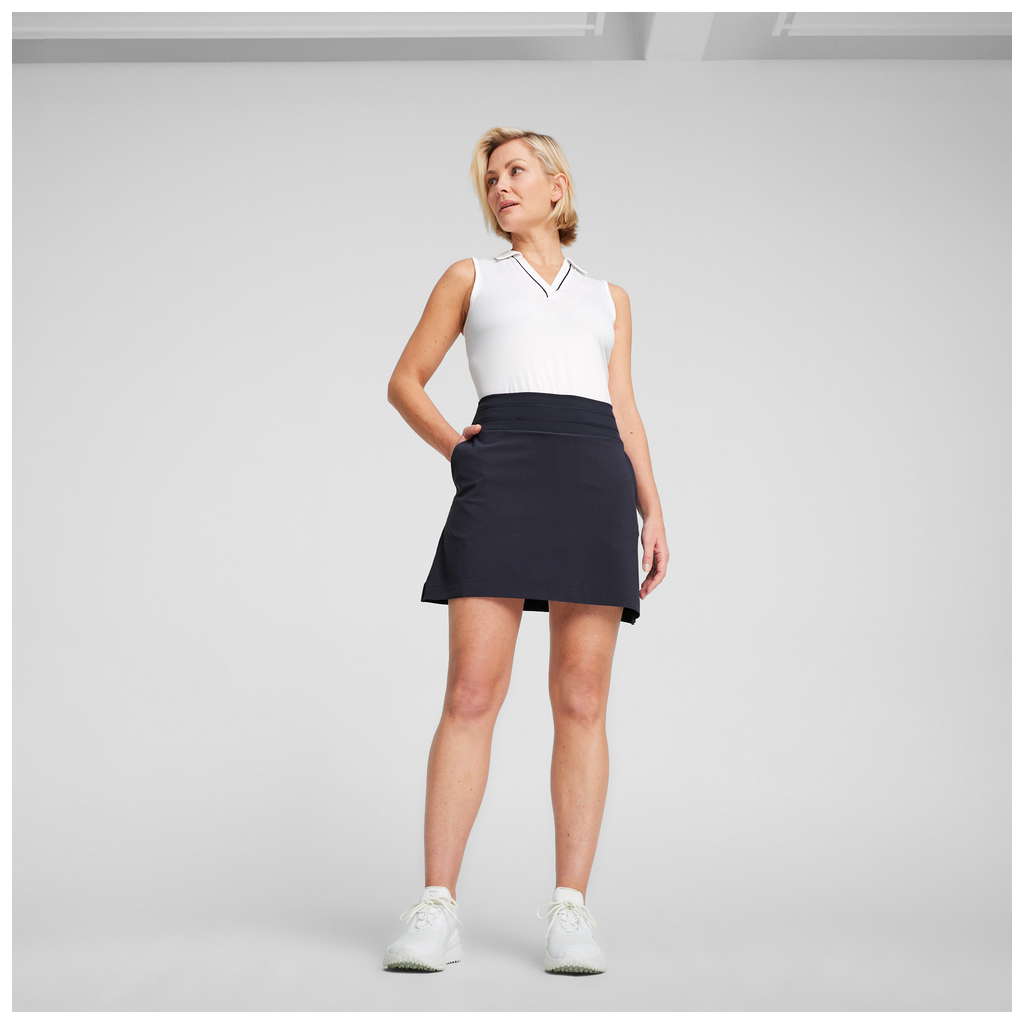 PUMA W Cloudspun Piped SL Polo 623912-01 white