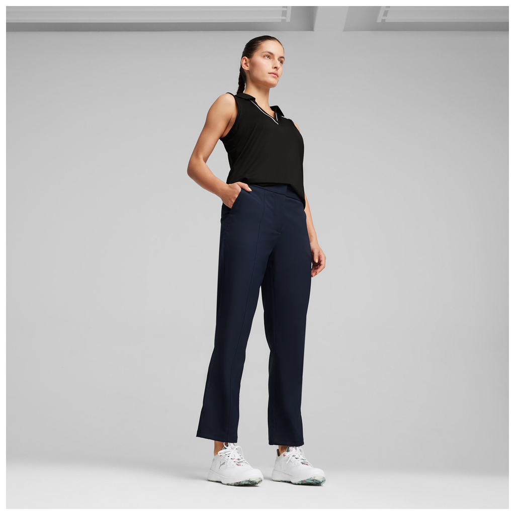 PUMA W Cloudspun Piped SL Polo 623912-05 Svart