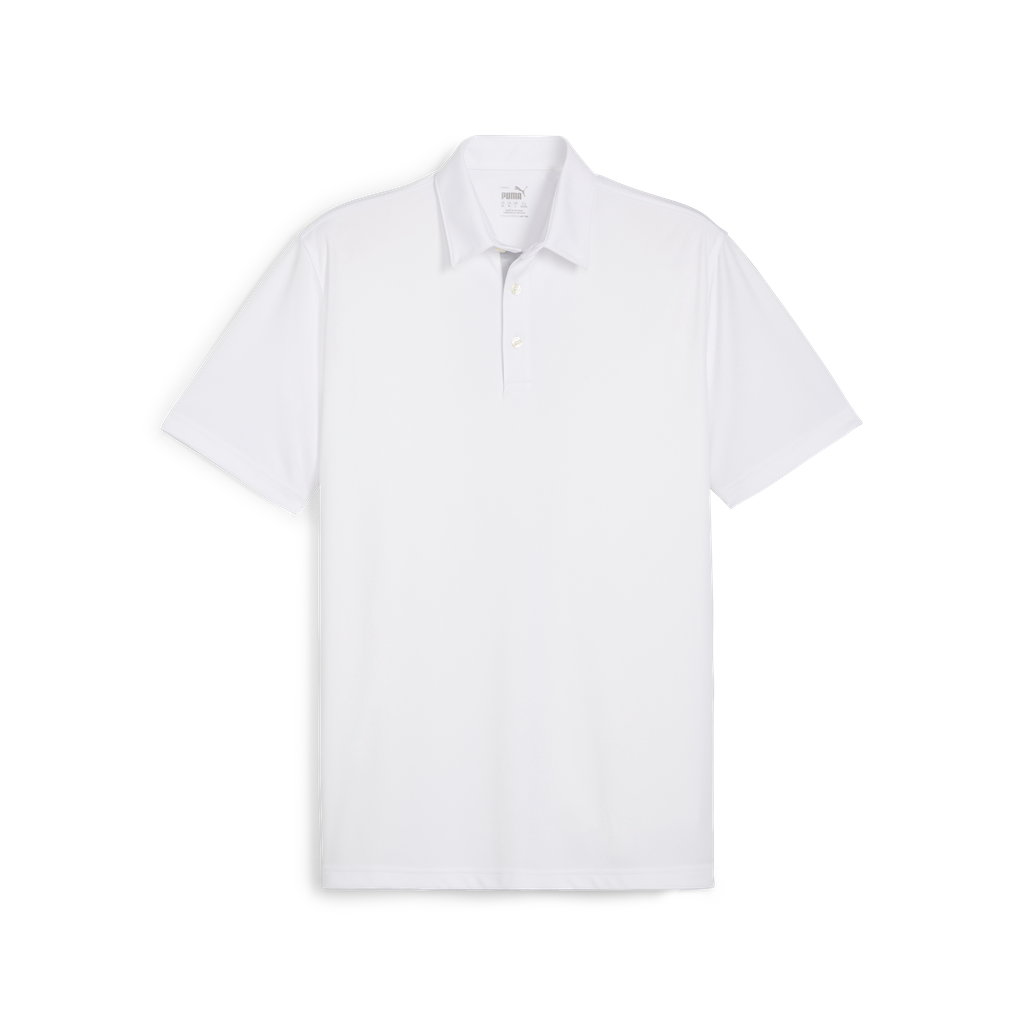 PUMA Pure Solid Polo 625108-02 white