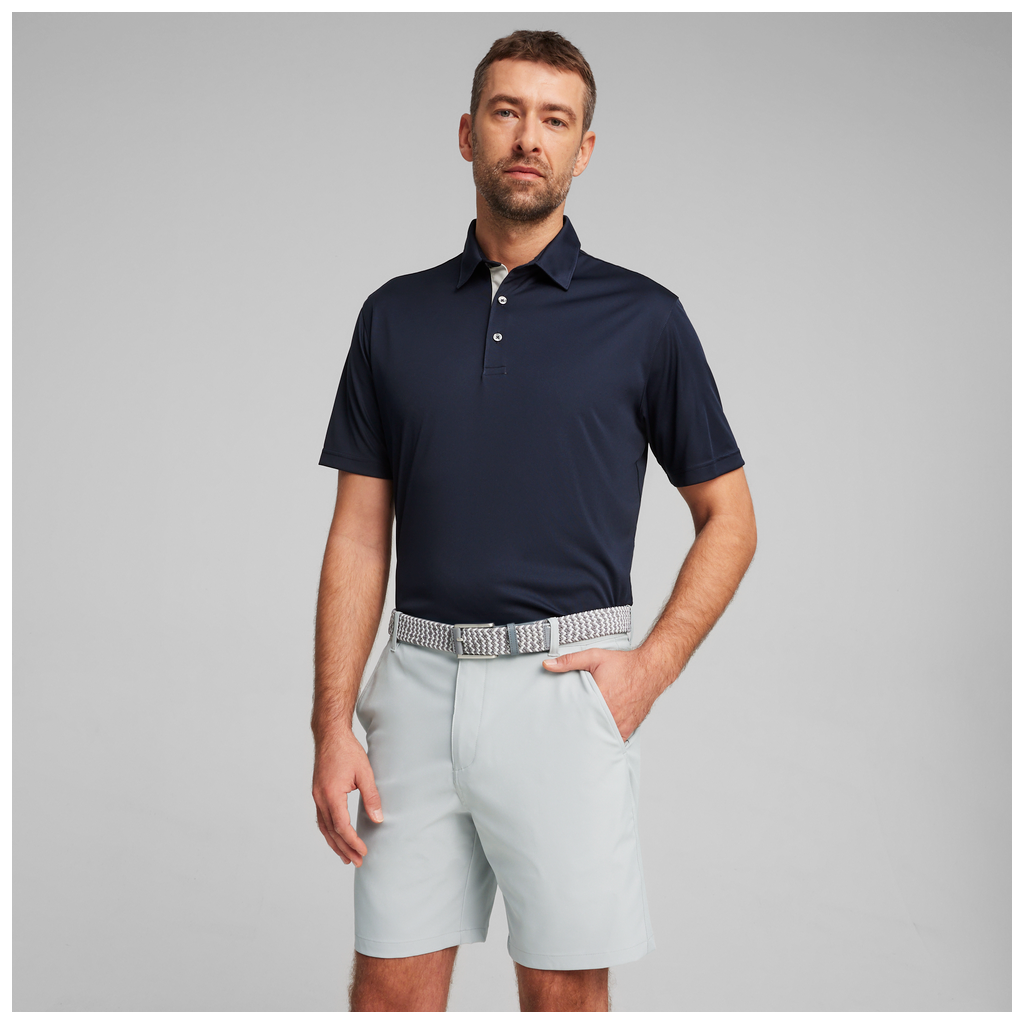 PUMA Pure Solid Polo 625108-03 Blue