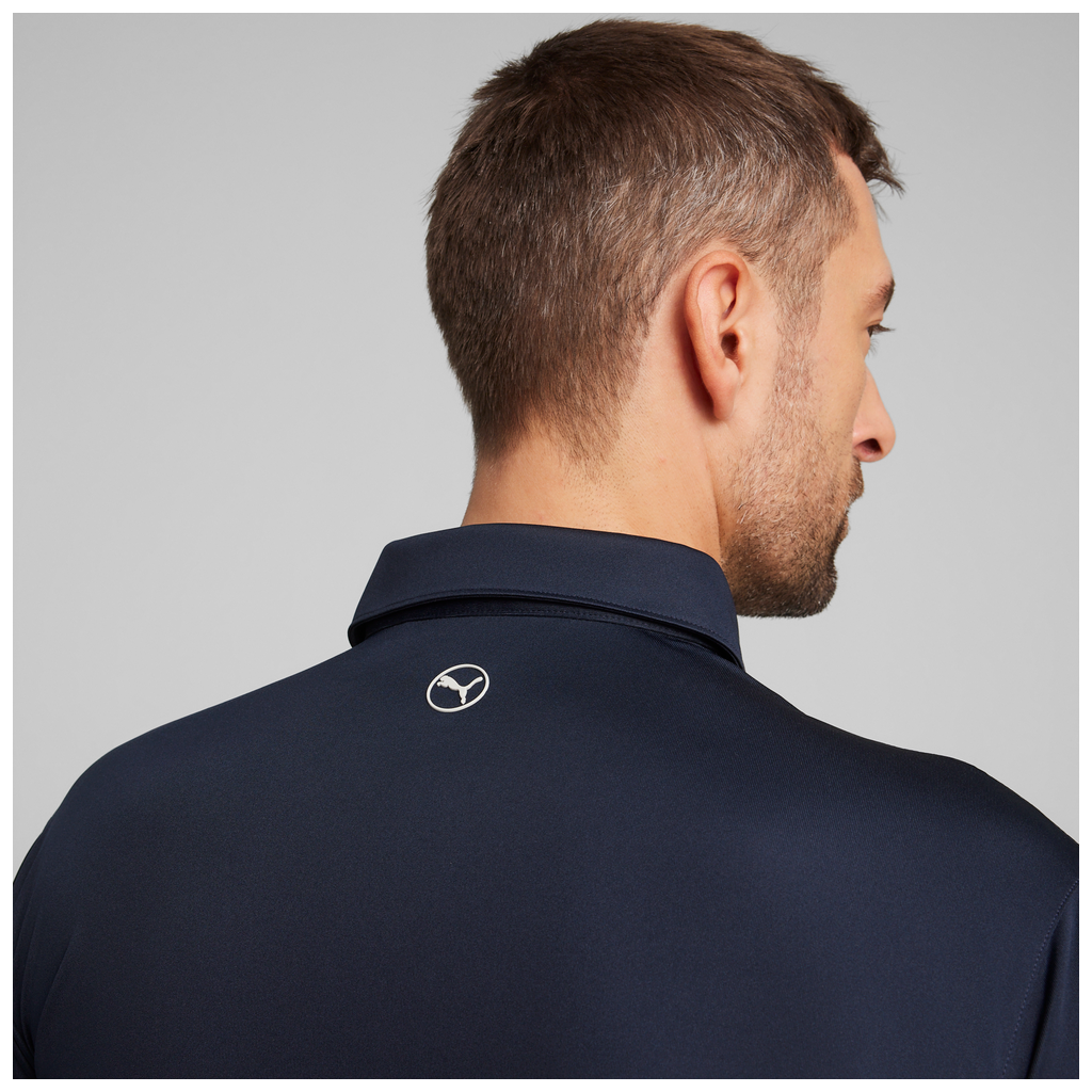 PUMA Pure Solid Polo 625108-03 Blue