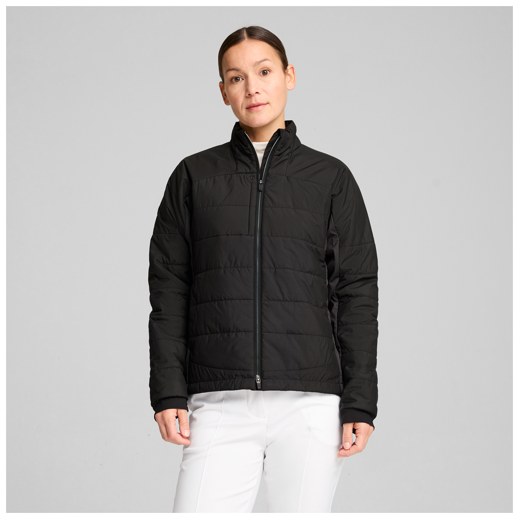 PUMA W Kyley Quilted Jacket 626837-01 black