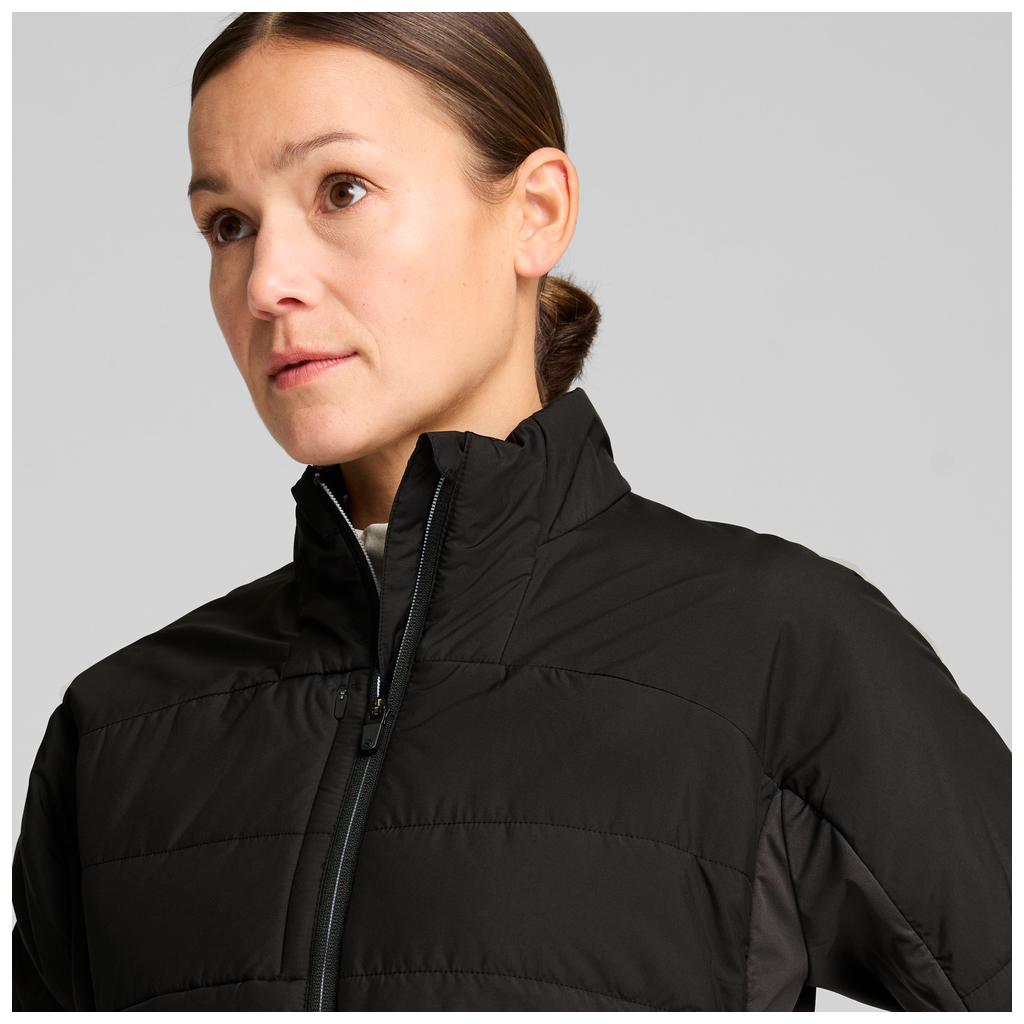 PUMA W Kyley Quilted Jacket 626837-01 black